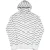Money Heren All Over Logo Hoodie (Wit)