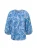s.Oliver Blouse  blauw / azuur / wit
