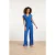 Smashed Lemon 24083 lange aansluitende jumpsuit |