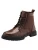 OMBRE Schoenen – Veters – Effen Bruin 40