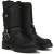 Blowfish Malibu Voyage Cozy Zwarte Laarzen Voor Dames