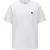 Pretty Green Heren Klein Logo Katoenen T-Shirt (Wit)