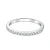 Eindeloze Fonkel Sterling Zilveren Ring voor Vrouwen met Cubic Zirconia BIAN018