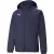 Puma Heren TeamLIGA Kleur Blok Anorak (Peacoat/Zwart)