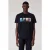 Paul Smith Mens Reg Fit Ss T Shirt Seeds Very Dark Navy