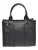 Isabella Rhea Zwart Rundleer Tas