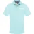 Aquascutum Herenpoloshirt met geruite kraag van piqué (Hemelsblauw Gewassen)