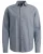 Vanguard | Heren | Casual Overhemd Donkerblauw