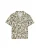 WE Fashion Overhemd  olijfgroen / wit