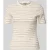 Opus t-shirt met ronde hals model ‘Soleili’