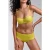 Marlies Dekkers Space Odyssey Citrus Yellow Lace Balcony Bra