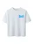 LMTD Shirt  azuur / mandarijn / wit