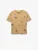 Koton Shirt  camel / navy