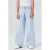 NAME IT KIDS wide leg jeans light blue denim