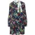 Valentino midi-jurk met bloemenprint – jaren 2010
