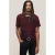 John Varvatos Ss Crew Tee – All Over Graphic Dark Plum