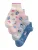 Next Sokken  lichtbeige / donkerblauw / grijs gemêleerd / pink