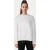 Rich & Royal Organic Felpa Crew Pearl White