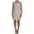 Strikdetail Mini-jurk