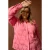 Anyday gebloemde blouse Plus Size – roze