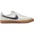 Nike Dames/Dames Leren Platte Trainers (Wit/Grijs/Gum)