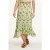 Shiwi Gia Skirt Botanic Flower Green Botanic Passiflora