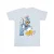 Disney Heren Donald Duck Cool T-Shirt (Wit)