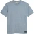 Scotch & Soda T-shirt Melange Regular fit Navy heren
