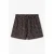 Sissy-Boy wide leg fit short met panterprint – bruin
