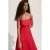 Mango zomerjurk rood