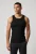 Croyez Homme Croyez Ribbed Tank Top Tanktops Black