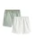 Next Broek  pastelgroen / wit