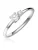 Glanzstücke München Ring  zilver / parelwit