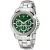 Maserati R8873621017 Successo herenhorloge met chronograaf en groene wijzerplaat