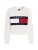 Tommy Jeans Trui  navy / knalrood / wit