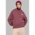adidas Originals Essentials knitted hoodie – roodbruin