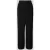 s.Oliver BLACK LABEL Wide leg stoffen broek met strikceintuur