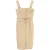 Alexander McQueen midi-jurk van beige katoen