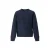 Retour Jeans gebreide trui met print – donkerblauw
