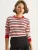 Bianco Lucci Trui  rood / zwart / wit