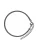 Heideman Armband ‘Nigel’  zwart