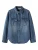 NAME IT Overhemd  blauw denim