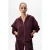 Sweatshirt met ronde hals en relaxte pasvorm