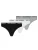Karl Lagerfeld Slip  zwart / wit