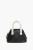 MM11 Two-Tone leren 5AC minitas in zwart en wit