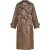 Dreimaster Jas Dames taupe