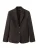 MANGO Blazers ‘BERGEN’  donkerbruin