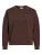 VILA Sweatshirt ‘VIReflect’  chocoladebruin