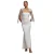 Strakke damesjurk Goddiva Bella Maxi
