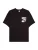 Bershka Shirt  zwart / wit